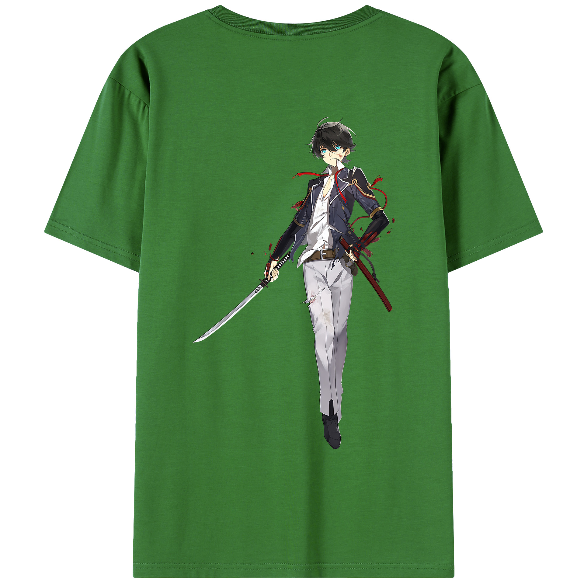 （画像用） 刀剣乱舞 Touken Ranbu レディース半袖Tシャツ(バックプリント)